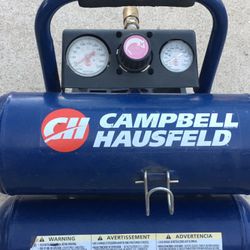 Campbell Hausfeld FP209501Inflation & Fastening Air Compressor Small Portable! Sold For Parts.