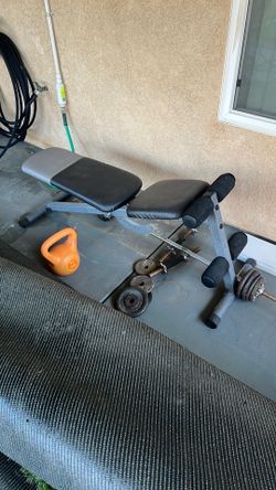 Weight bench