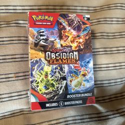 Obsidian Flames Booster Bundle (Pokemon Cards, Sealed, 6 Pack)
