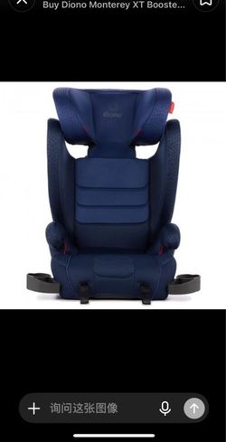 Diono Monterey XT 2-in-1 Booster Car Seat – Blue