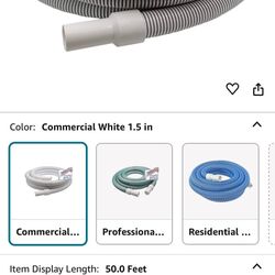 Pool Hose 50 Feet 