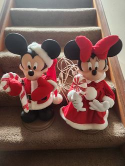 Vintage Disney Unlimited Santa Christmas Animation