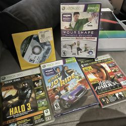 XBOX360 Games5 X$20