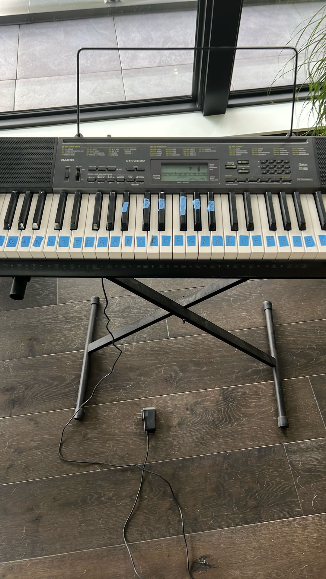 Casio Electric Keyboard CTK-2080 $40 Pickup In Bellevue