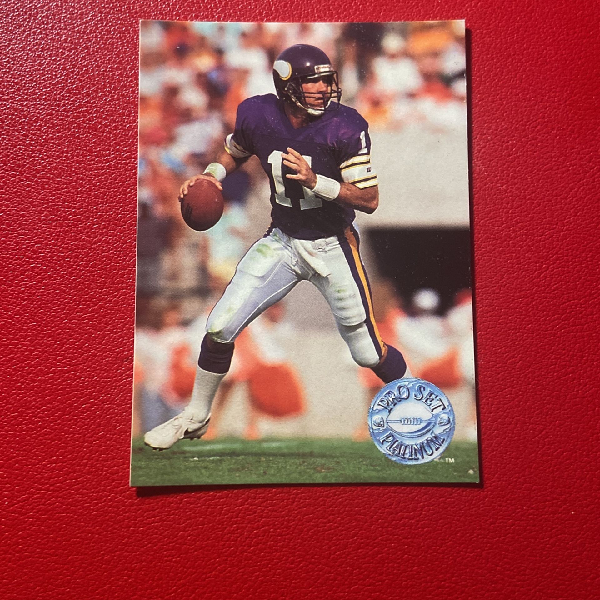 Football card