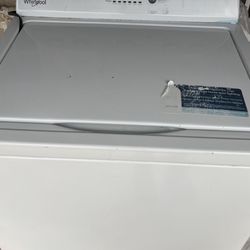 Whirlpool Wash Machine All White Everything 