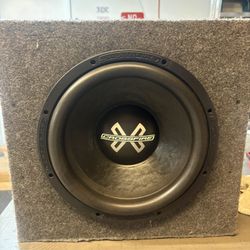 Crossfire Subwoofer 12inch — Clean, Works Great