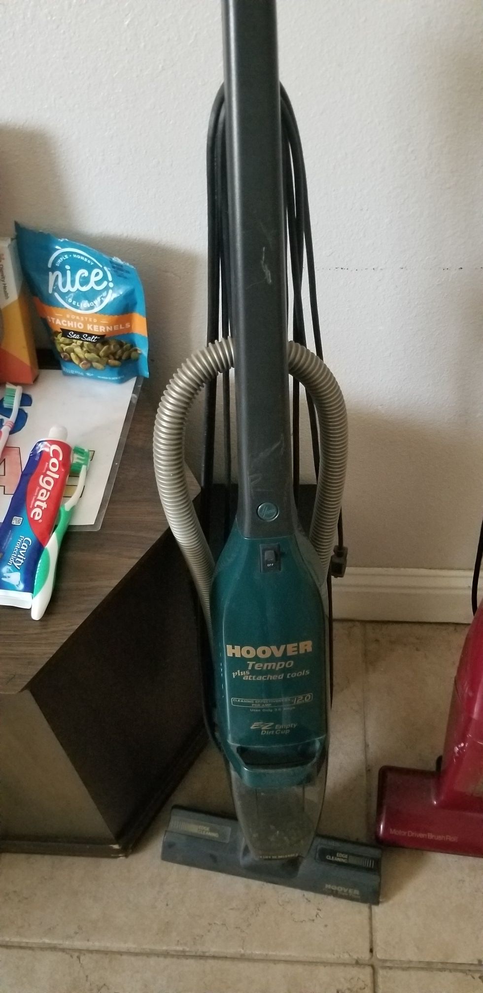 Green slim vacuum