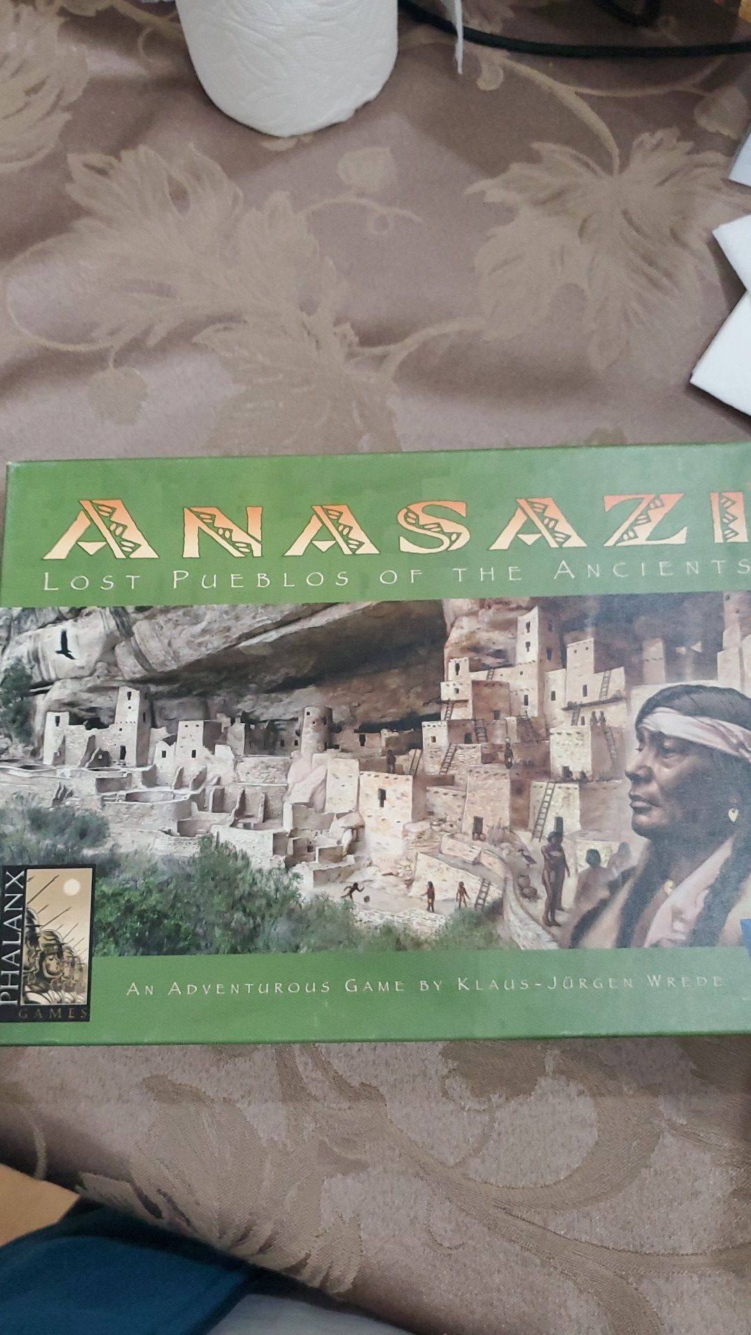 Anasazi Board Game