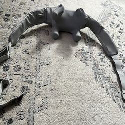 Back and neck cordless massager