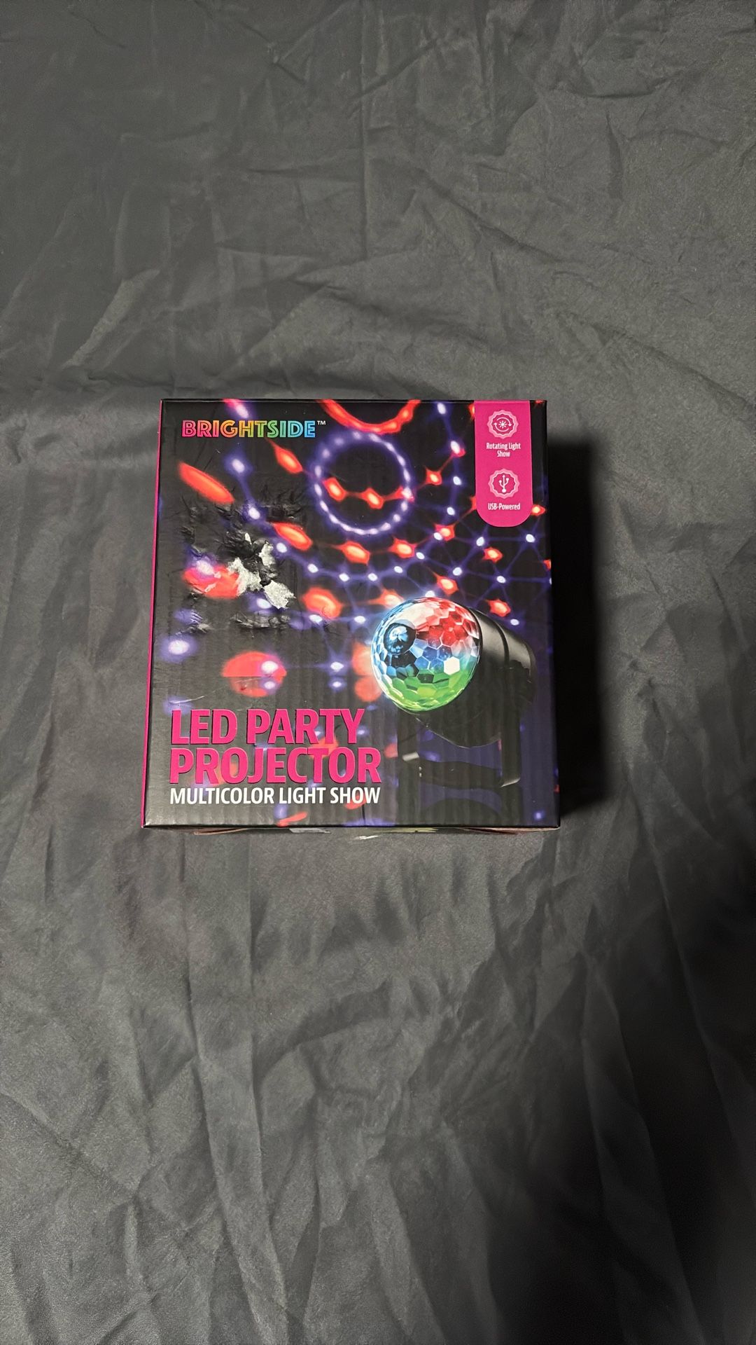 2 LED Party Projectors