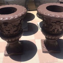 Special New Flower Pots Made Out Of Cement Perfect Gift For Any Occasion 