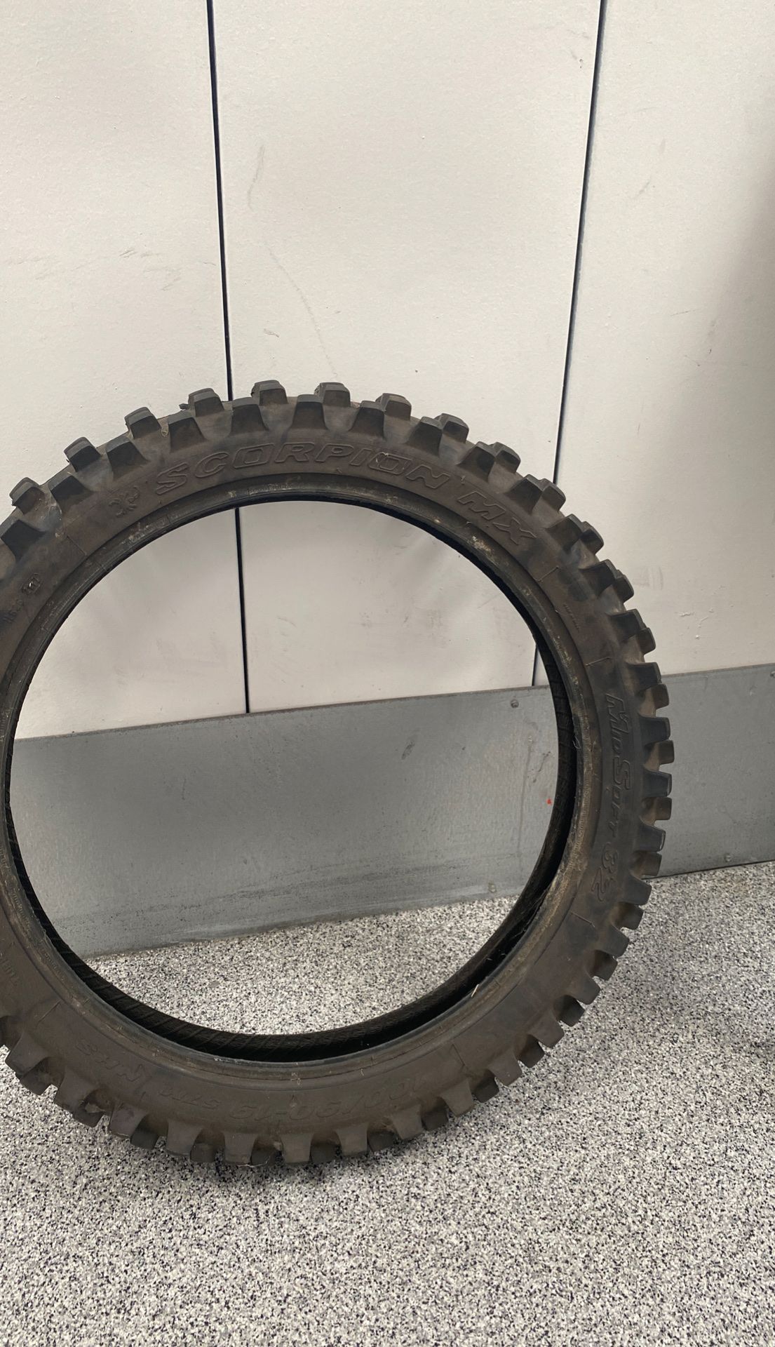 Dirt bike tire