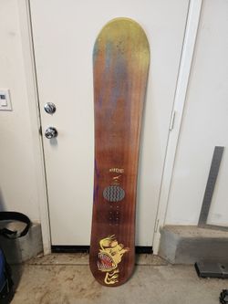 Snowboard - Ride 156 Tempest