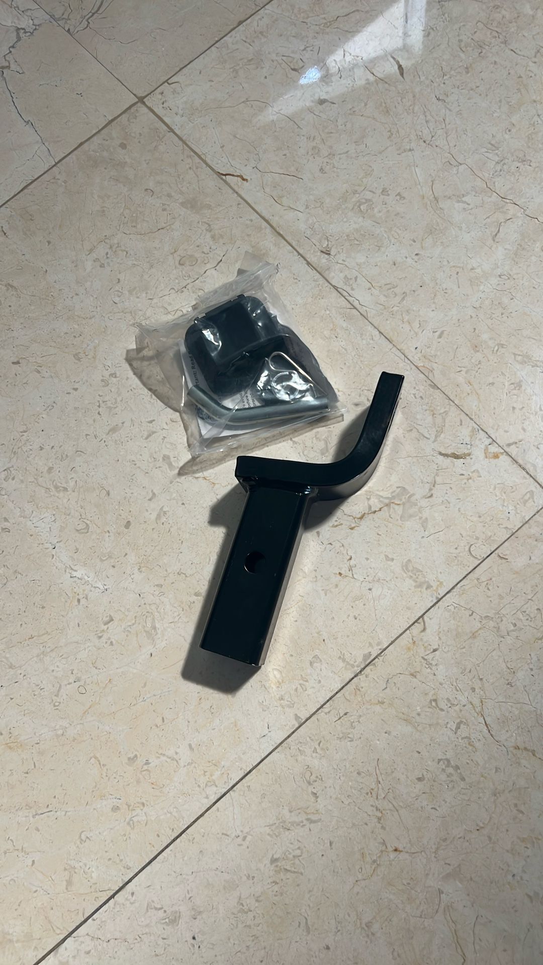 New Hitch With No Ball
