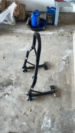 Motorcycle stand