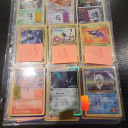 old pokemon cards 