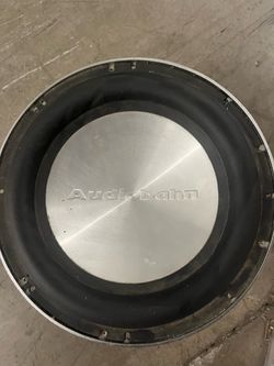 Audio bahn 10” sub