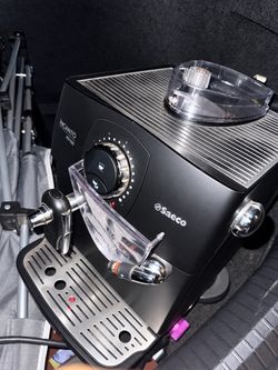 Saeco coffee and espresso maker