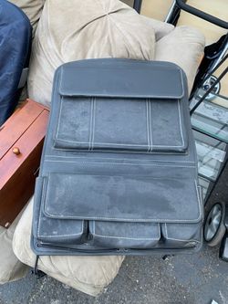 Back seat organizer for car