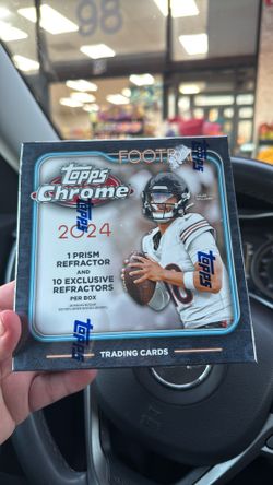 Topps Chrome NFL 2024