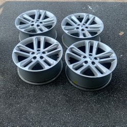 2014 Ford Explorer 18 Inch Factor Rims