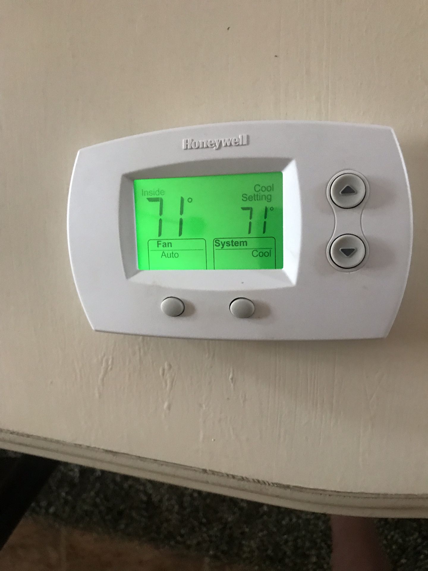 Honeywell Thermostat PRO 5000