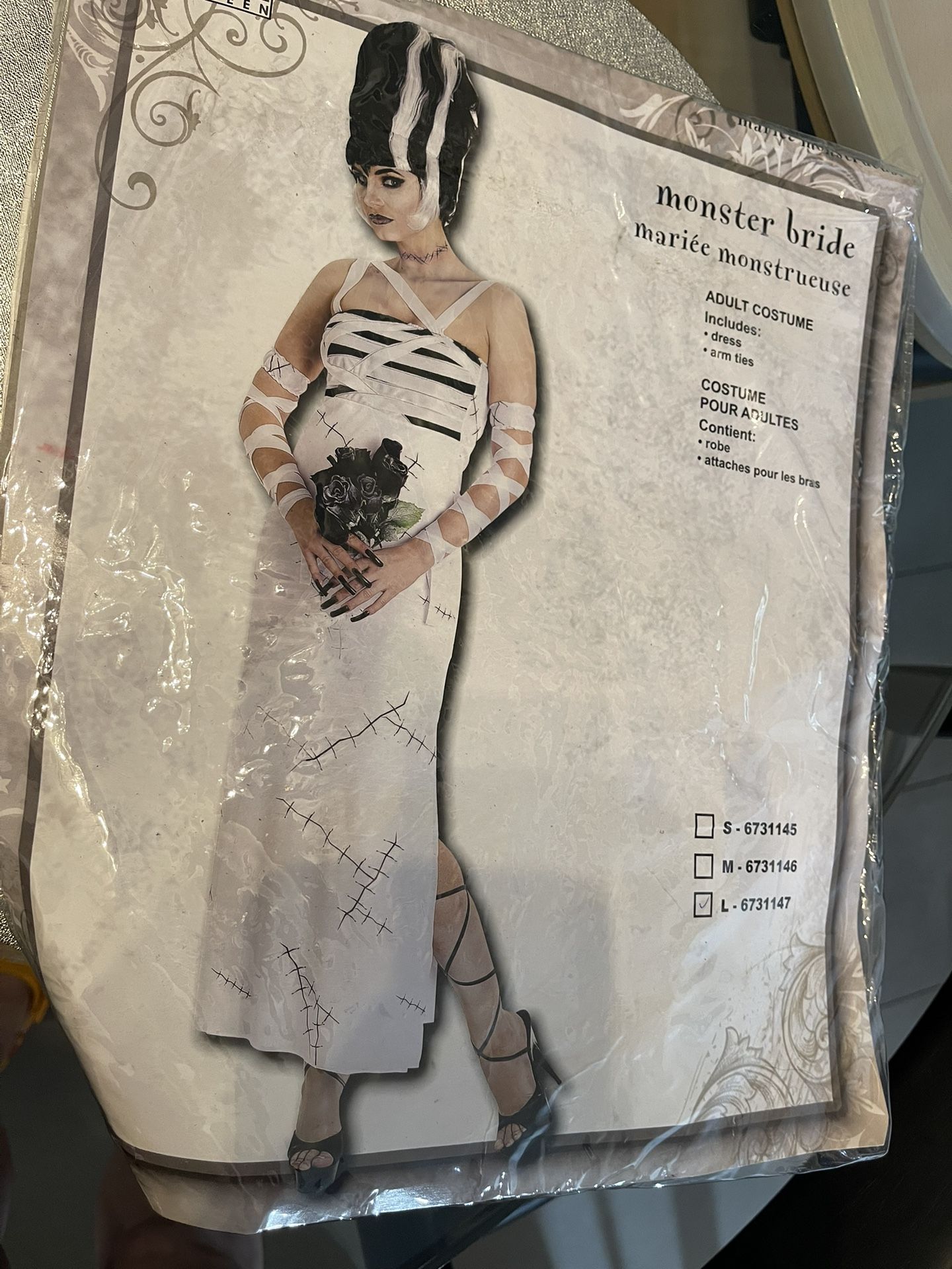 Monster Bride Costume