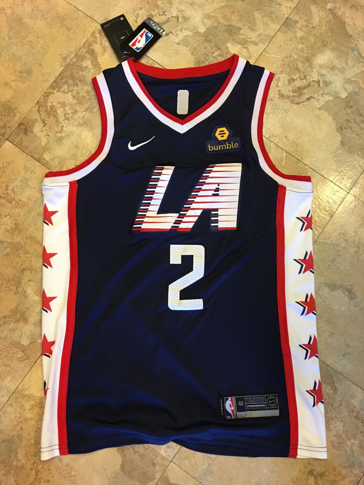 Clippers Jersey's