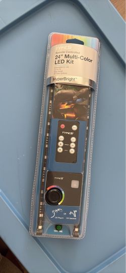 Type S HyperBright 24" Multi-Color LED Kit