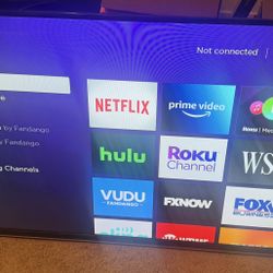 Hitachi 43 Inch tv With Roku