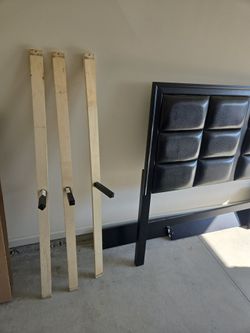 Black Queen size bed set