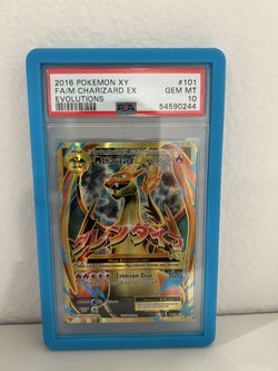 Mega Charizard Ex Psa 10