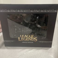 League of legends Ryze & Tryndamere Limited Edition