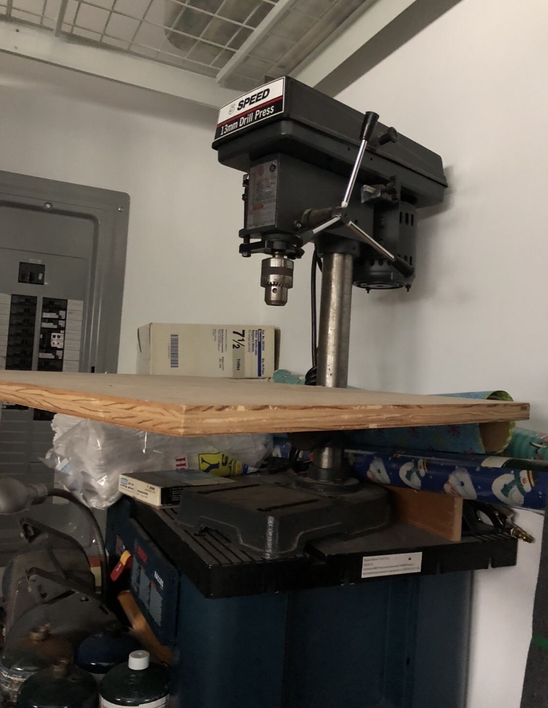 5 Speed. 13mm Drill Press