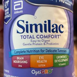 Similac Total Comfort 