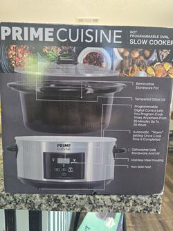 Prime cuisine 6QT slow cooker