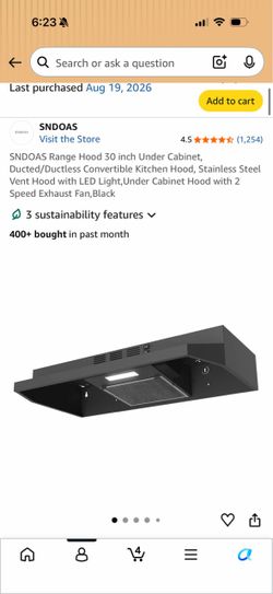 Range hood