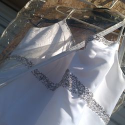 Wedding Dress Size 16 La Solita