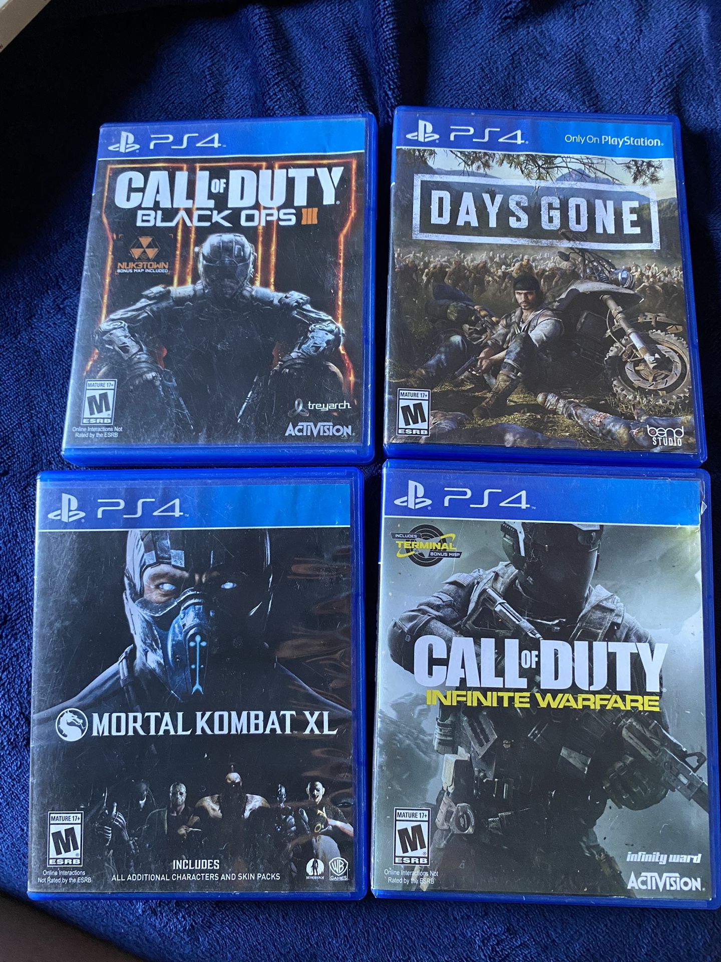 PS4 Games