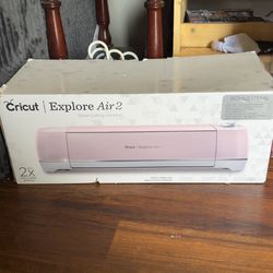 Cricut explore air 2