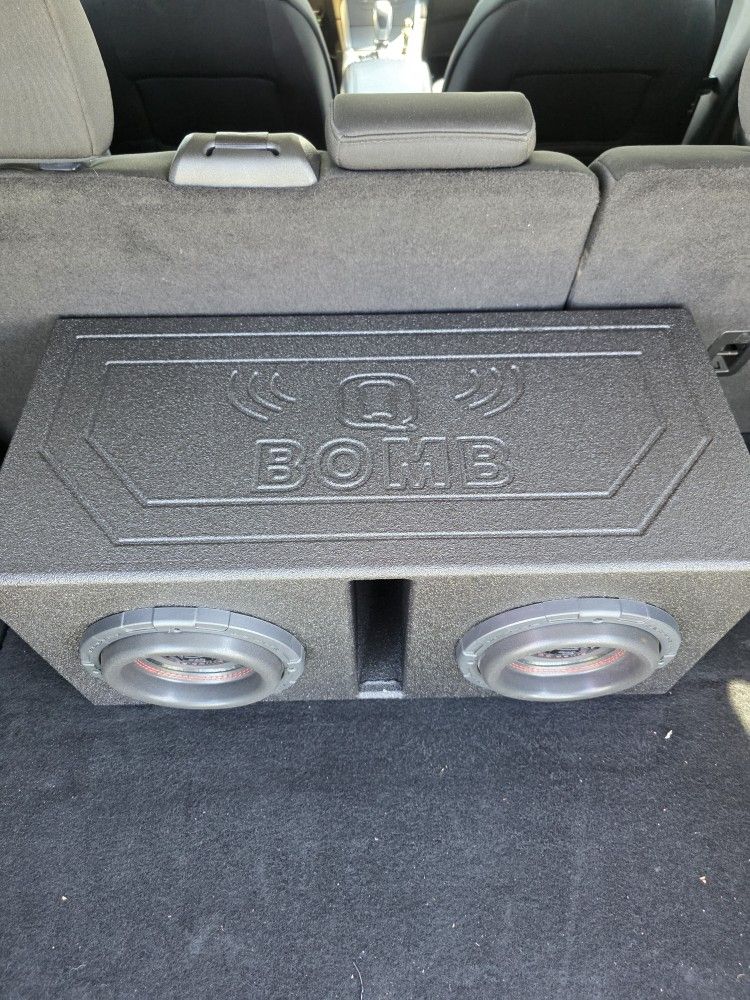 DB Drive WDX 8" Subs
