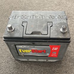 Everstart Platinum 24F AGM Battery