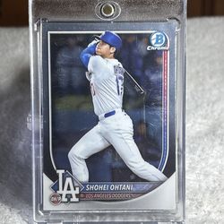 2025 Bowman Chrome Shohei Ohtani