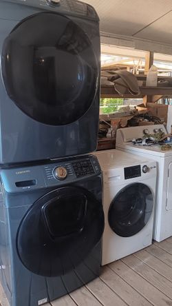Washer & dryer. 30 days warranty