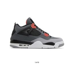 Jordan 4 Infrared 