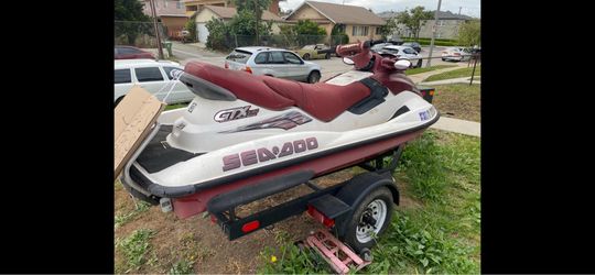 Sea Doo jet ski