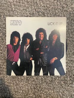 Kiss Lick It Up Vinyl