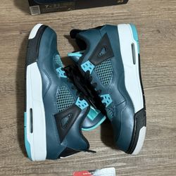 Air Jordan 4 Teal 