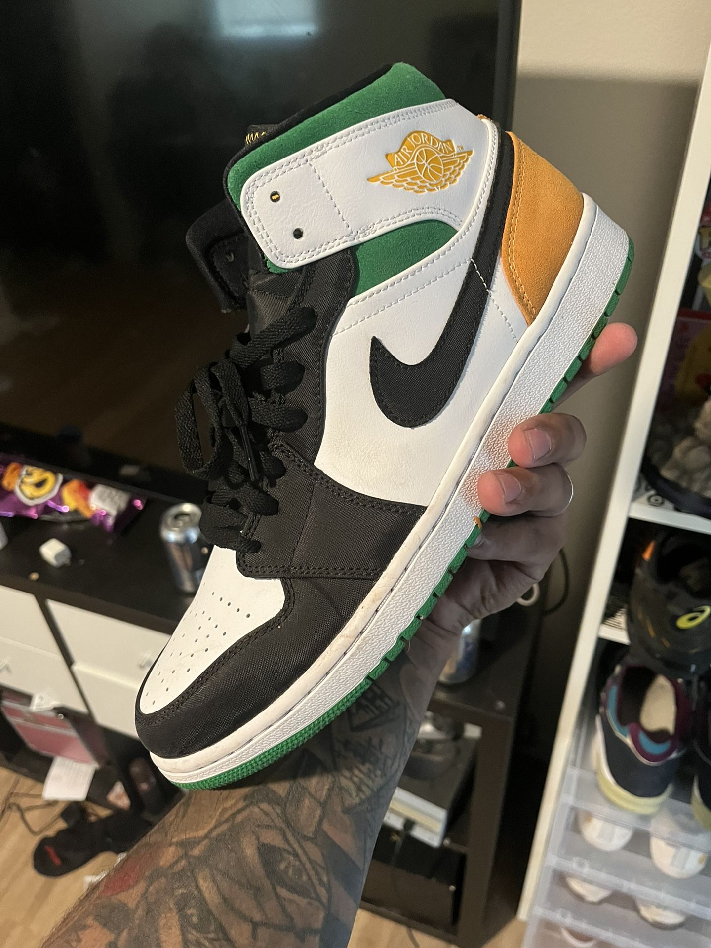 Nike air Jordan 1s Oakland Jordan 1 Mid SE TD  main image 2